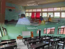 SMAN 3 Sampit Rasakan Manfaat Revitalisasi Pendidikan, Siswa dan Guru Apresiasi Pemerintah