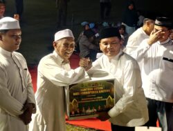 Ribuan Jamaah Hadiri Tabligh Akbar, Gubernur Kalteng Serukan Persatuan dan Akhlak Mulia