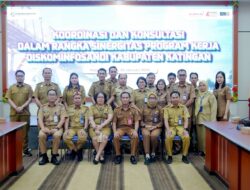 Katingan dan Pemprov Kalteng Selaraskan Program Komunikasi, Statistik, dan Teknologi Informasi