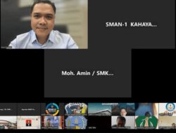 Rapat Daring Disdik Kalteng Bahas Koperasi Sekolah, Teaching Factory, dan BLUD