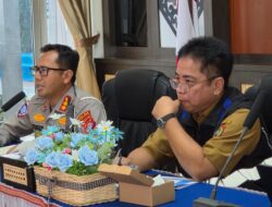 Yulindra Dedy Pimpin Evaluasi Posko Nataru dan Persiapan Angkutan Lebaran 2026