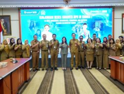 Reses DPR RI, Diskominfosantik Kalteng Bahas Blank Spot dan Literasi Digital