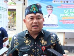 Stok Beras Kalteng Aman Enam Bulan, GPM Digelar Serentak di Sembilan Daerah