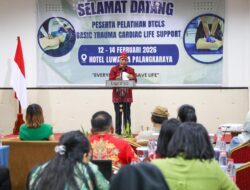 Pemprov Kalteng Dukung Pelatihan Tenaga Kesehatan Lewat SCA Borneo Education