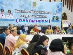 Pemprov Kalteng Perkuat Sinergi Tekan Inflasi Jelang Ramadan dan Idulfitri