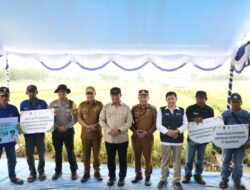 Pemprov Kalteng Dorong Modernisasi Panen Padi di OPLA Lewat Dukungan Alsintan