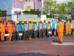 Pemprov Kalteng Tekankan Keselamatan Kerja dalam Pemeliharaan Jaringan Listrik Bertegangan
