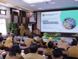 Pemprov Kalteng Fokus Perkuat Kapasitas Desa dan Data Pembangunan Berbasis SIDARA