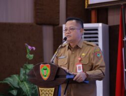 Pemprov Kalteng Sinkronkan Program Pemberdayaan Desa Melalui Rakernis PMD 2026