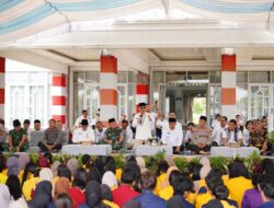 Agustiar Sabran Gratiskan Sembako Mahasiswa dan Tekankan Pendidikan Tetap Prioritas