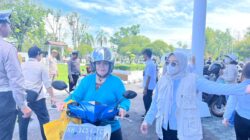 Tim Gabungan Jaring 29 Penunggak Pajak Kendaraan di Halaman Bapenda Kalteng