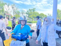 Tim Gabungan Jaring 29 Penunggak Pajak Kendaraan di Halaman Bapenda Kalteng