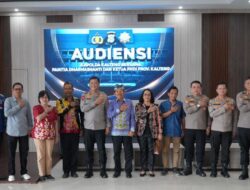 Kapolda Kalteng Dukung Penuh Dharmashanti Tingkat Provinsi, Siap Amankan Kegiatan