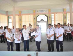 KHBS Disalurkan di Katingan, Sasar Keluarga Prasejahtera