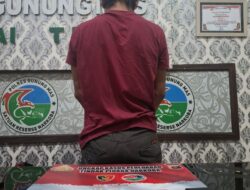 Polsek Manuhing Amankan Pria Berinisial R, Empat Paket Sabu-sabu Disita