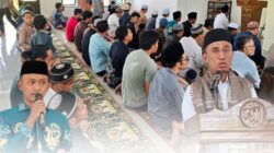 Masjid IKADI Palangka Raya Resmi Gelar Sholat Jumat Perdana, Ini Harapan Pengurus