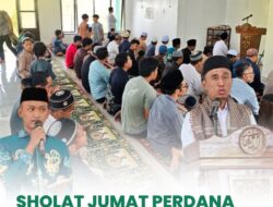 Masjid IKADI Palangka Raya Resmi Gelar Sholat Jumat Perdana, Ini Harapan Pengurus