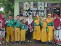 Siswa SDN 4 Ketapang Kunjungi DLH Kotim, Siapkan Proyek Lingkungan Berbasis Tantangan dari PT Trakindo Utama