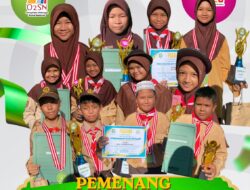 SDIT Al-Madaniyah Samuda Borong Piala O2SN dan FLS3N, Siap Melaju ke Tingkat Kabupaten
