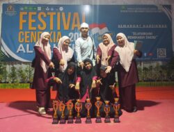 SDIT Al-Madaniyah Samuda Dominasi Podium pada Penutupan Festival Cendekia Al-Busthomi 2026