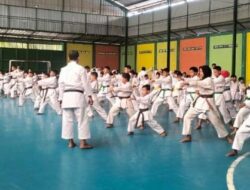 UKT Semester I 2026 Penambah Antusiasme dan Semangat Prestasi Karateka INKAI Kotim