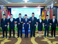 7 Komisioner KPID Kalteng Resmi Dilantik, Gubernur Kalteng Dorong Perkuat Literasi Digital dan Angkat Budaya Lokal