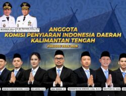 KPID Kalteng Resmi Bentuk Struktur Baru Periode 2026-2029, Sesa Mareki Jadi Ketua