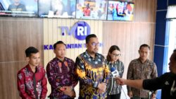 Bangun Kolaborasi Penyiaran, KPID Kalteng Sambangi Sejumlah TV di Palangka Raya