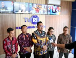 Bangun Kolaborasi Penyiaran, KPID Kalteng Sambangi Sejumlah TV di Palangka Raya