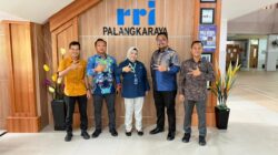Bangun Sinergi Penyiaran, KPID Kalteng Gelar Kunjungan Kerja ke Radio di Palangka Raya