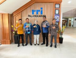 Bangun Sinergi Penyiaran, KPID Kalteng Gelar Kunjungan Kerja ke Radio di Palangka Raya