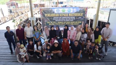 Skill Up Gen Z, FISIP UPR dan Disbudpar Palangka Raya Dorong Promosi Wisata Air Hitam Lewat Media Sosial