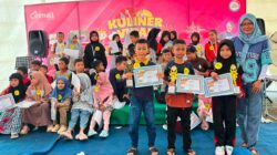 Hari Kedua GO MARKET di Borneo Citymall, Citrana Management Sukses Warnai Akhir Pekan Anak-Anak