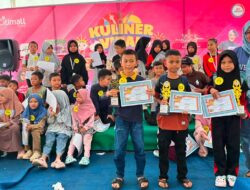 Hari Kedua GO MARKET di Borneo Citymall, Citrana Management Sukses Warnai Akhir Pekan Anak-Anak