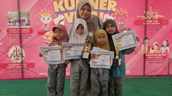 Ekstrakurikuler Mewarnai RA Melati Tuai Prestasi, Bukti Kreativitas Anak Terus Berkembang