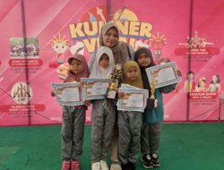 Ekstrakurikuler Mewarnai RA Melati Tuai Prestasi, Bukti Kreativitas Anak Terus Berkembang