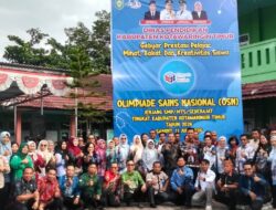Ratusan Pelajar Ikuti OSN SMP/MTs Tingkat Kabupaten Kotim 2026 di SMPN 2 Sampit