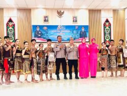 Harmoni Bhayangkara dan Budaya: Kapolres Kotim Hidupkan Semangat Seni Generasi Muda di HUT Bhayangkara ke-80