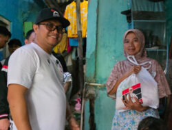 KIA dan PSI Kota Bogor Salurkan Ratusan Paket Sembako dalam Program Jumat Berkah