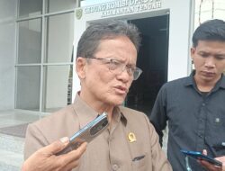 Freddy Ering Pimpin Sementara Fraksi PDI Perjuangan di DPRD Kalteng