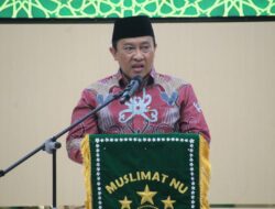 Harlah ke-80 Muslimat NU, Wagub Edy Pratowo Dorong Perempuan Ambil Peran dalam Pembangunan