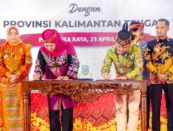 Misi Dagang Jatim–Kalteng Perkuat Hilirisasi, Gubernur Agustiar Dorong Kerja Sama Ekonomi Antardaerah