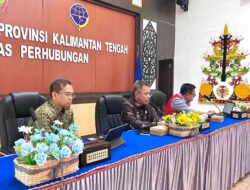 Dishub Kalteng Siapkan Strategi Jaga Layanan Transportasi di Tengah Kelangkaan BBM