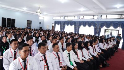 Latsar CPNS Pemprov Kalteng Ditutup, ASN Baru Didorong Jadi Penggerak Inovasi Pelayanan Publik
