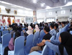 Gubernur Kalteng Jalin Komunikasi dengan Insan Pers, Perkuat Sinergi Pembangunan Daerah