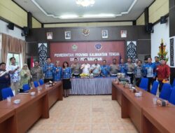 Sinergi Lintas Sektor Diperkuat, Forum LLAJ Kalteng Targetkan Zero Accident