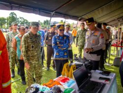 Pemprov Kalteng Gelar Apel Kesiapsiagaan Karhutla 2026, Gubernur Tekankan Sinergi dan Pencegahan