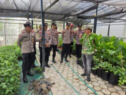 Personel SPN Polda Kalteng Ikuti Pelatihan Optimalisasi Lahan Pekarangan