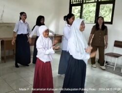 Tiga Siswa SKHN 1 Pulang Pisau Siap Tampil di Lomba Tari Tradisional ABK 2026, Usung Semangat Huma Betang