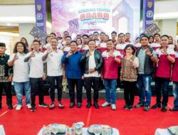 Pengurus Orado Kalteng Dilantik, Pemprov Dukung Pengembangan Olahraga Domino